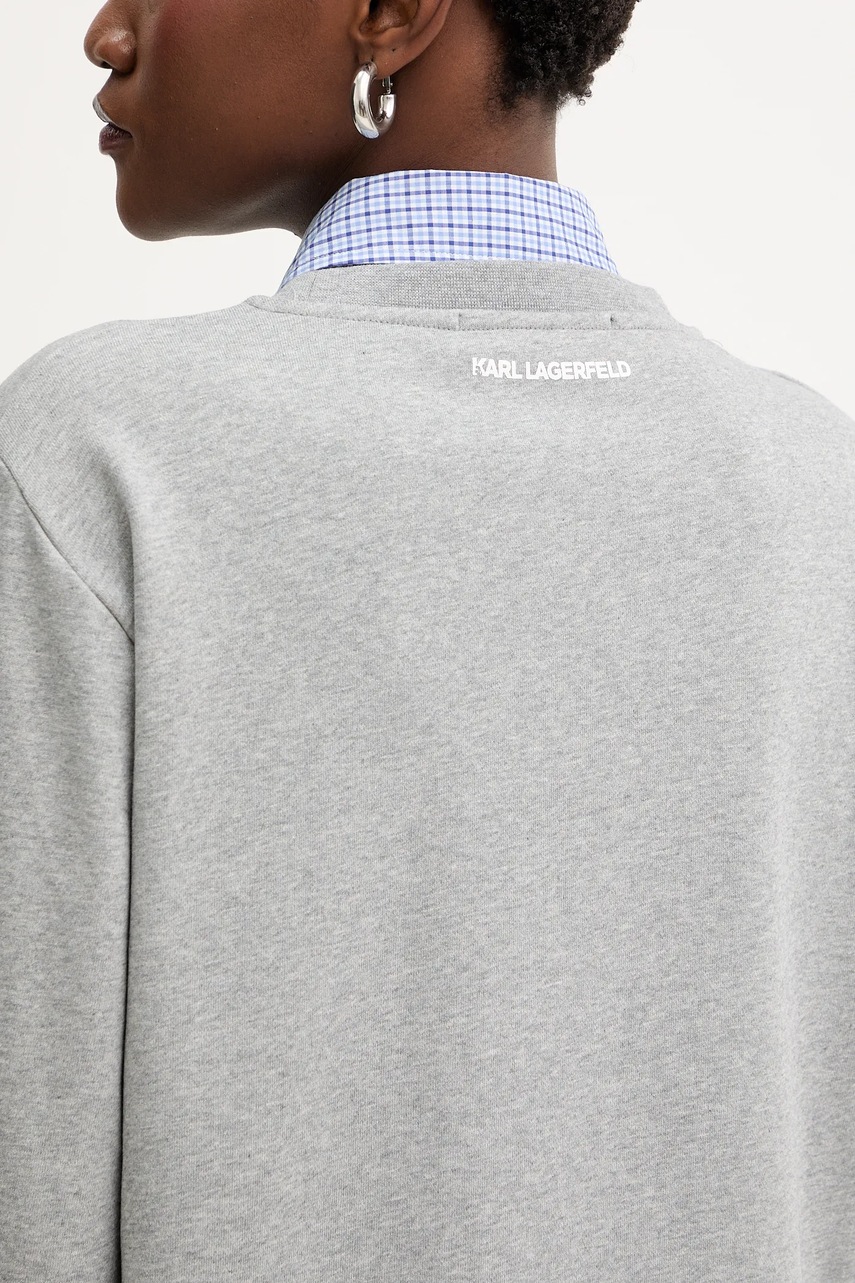 Bavlněná mikina Karl Lagerfeld IKON (obrázek 5)