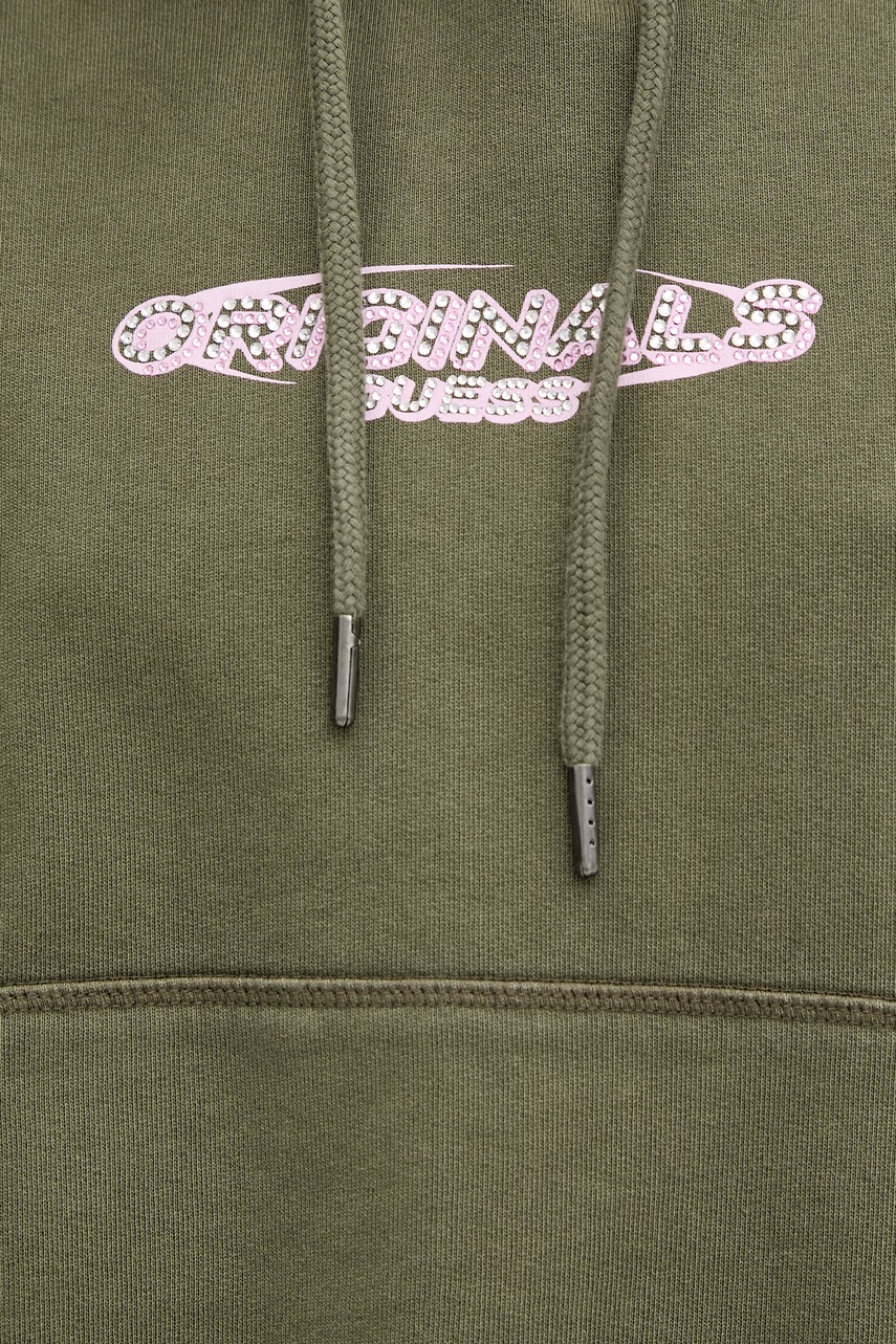 Βαμβακερή μπλούζα Guess Originals φωτογραφία