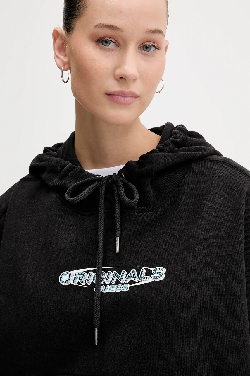 Βαμβακερή μπλούζα Guess Originals φωτογραφία