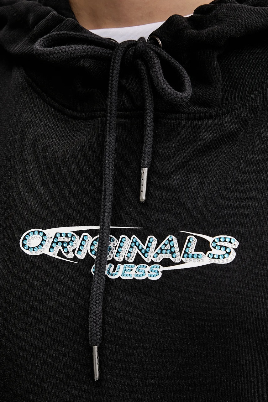 Βαμβακερή μπλούζα Guess Originals φωτογραφία