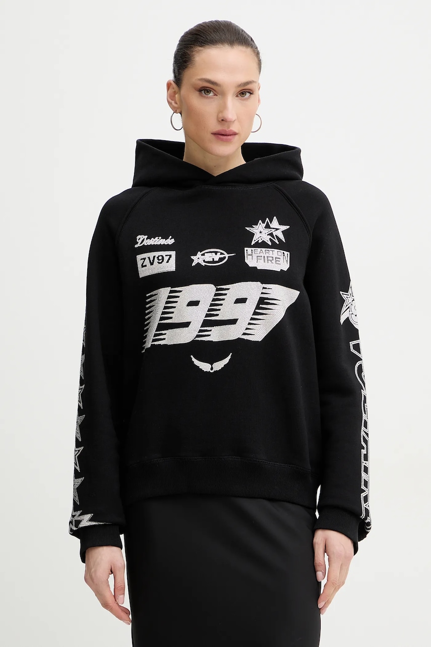 ZADIG&VOLTAIRE hanorac de bumbac