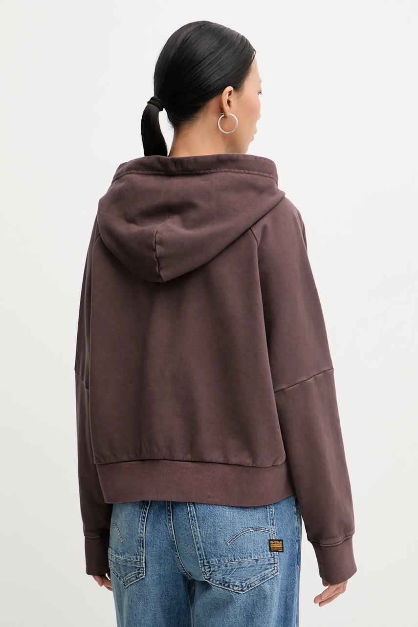 Bavlněná mikina G-Star Collegic (obrázek 3)