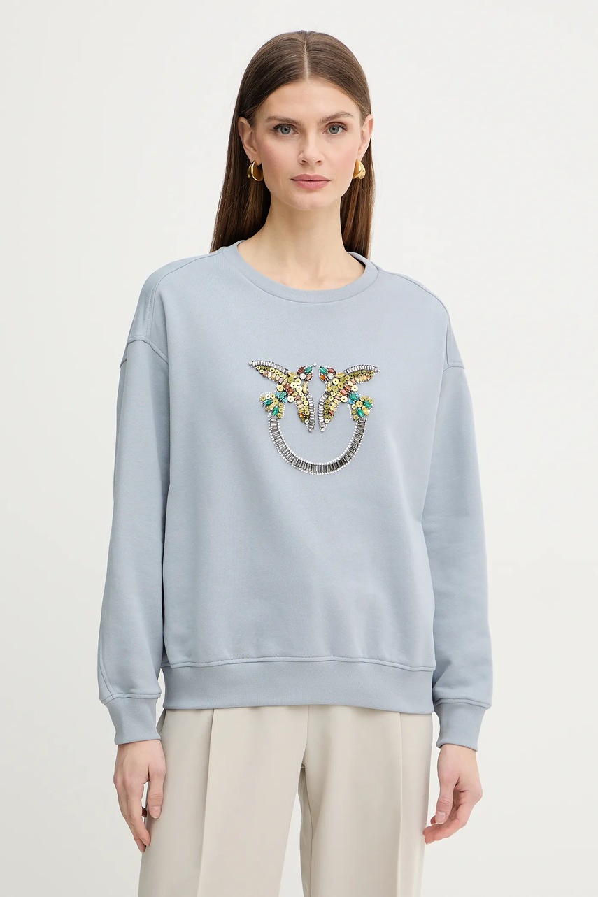 Levně Bavlněná mikina Pinko