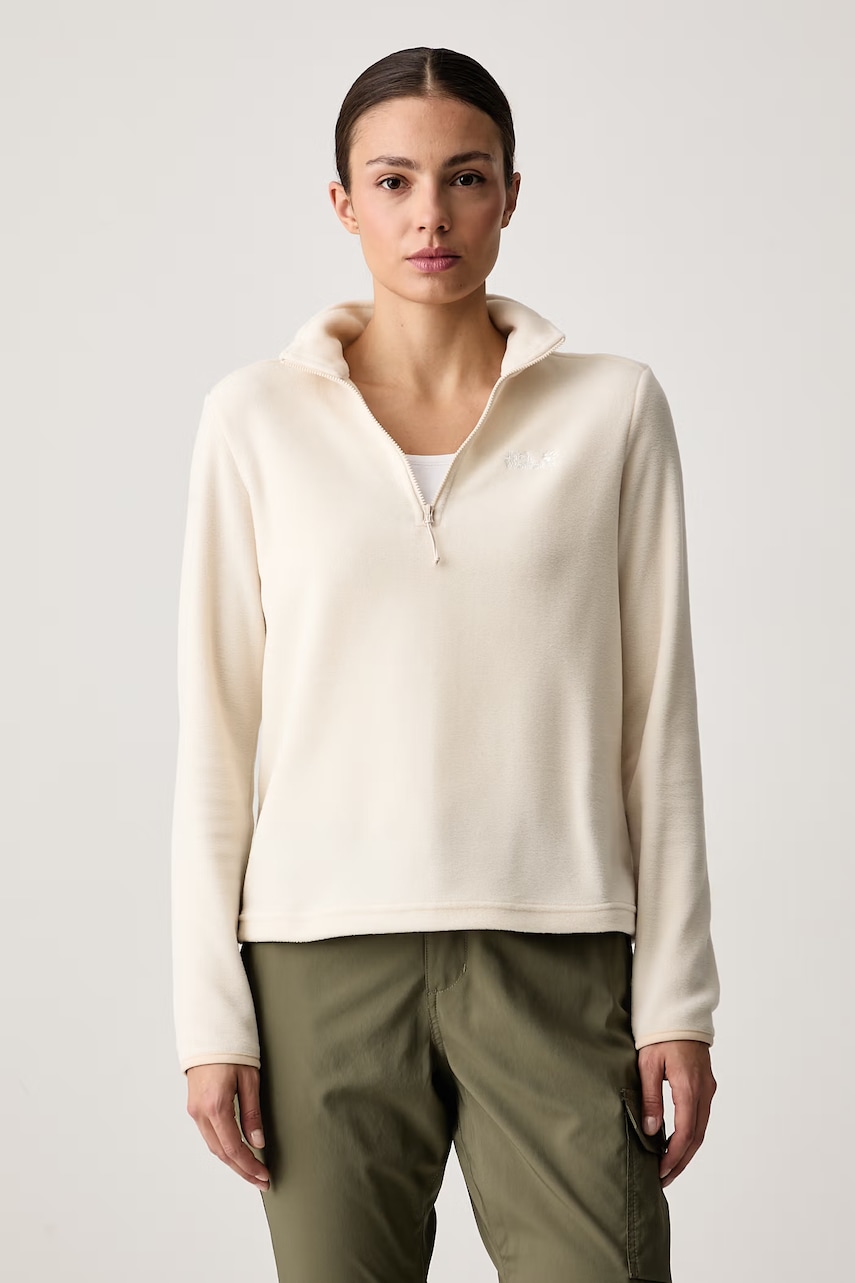 Jack Wolfskin  mikina dámska flísová Taunus 100