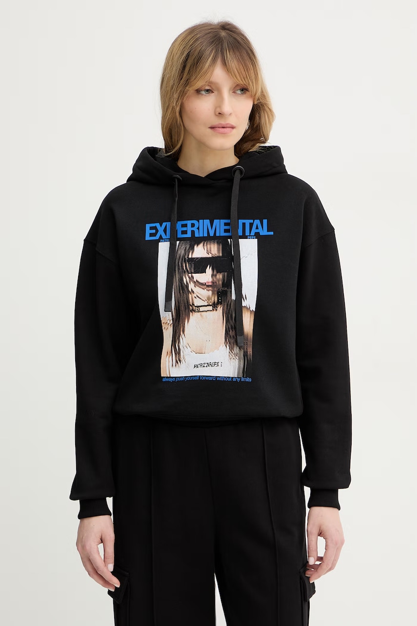 Patrizia Pepe hanorac de bumbac