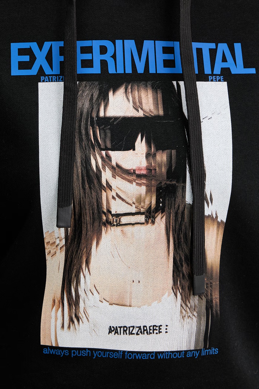 Bavlněná mikina Patrizia Pepe (obrázek 5)