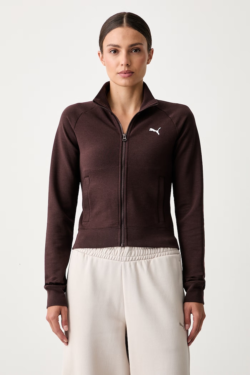 Puma bluza rozpinana damska Essentials Slim