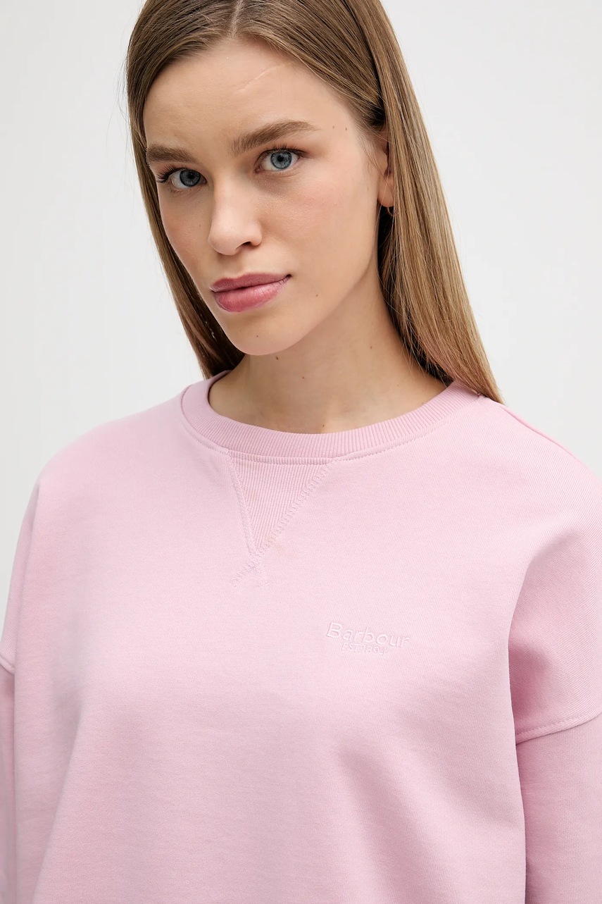 Bavlněná mikina Barbour Rosie (obrázek 4)