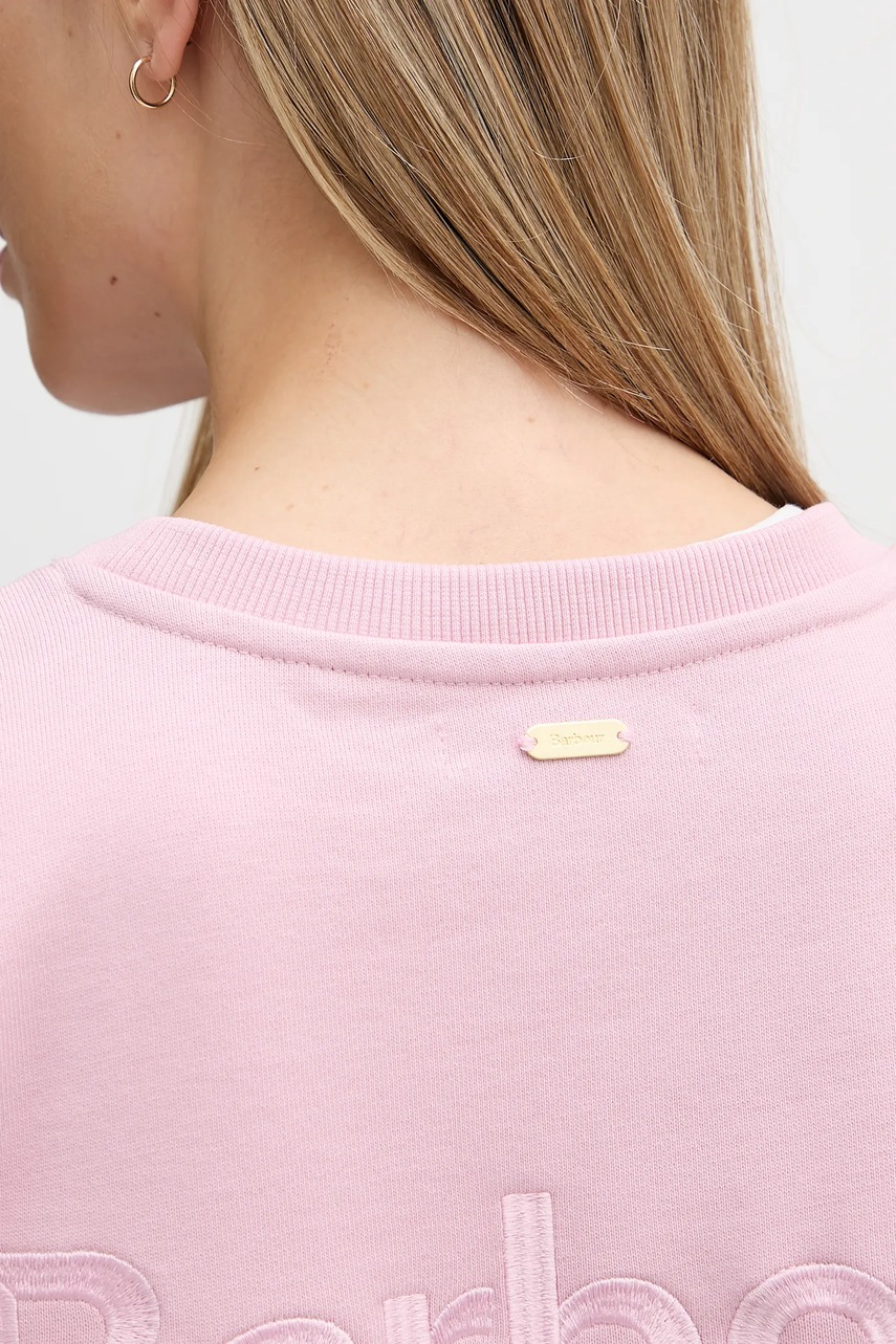 Bavlněná mikina Barbour Rosie (obrázek 5)