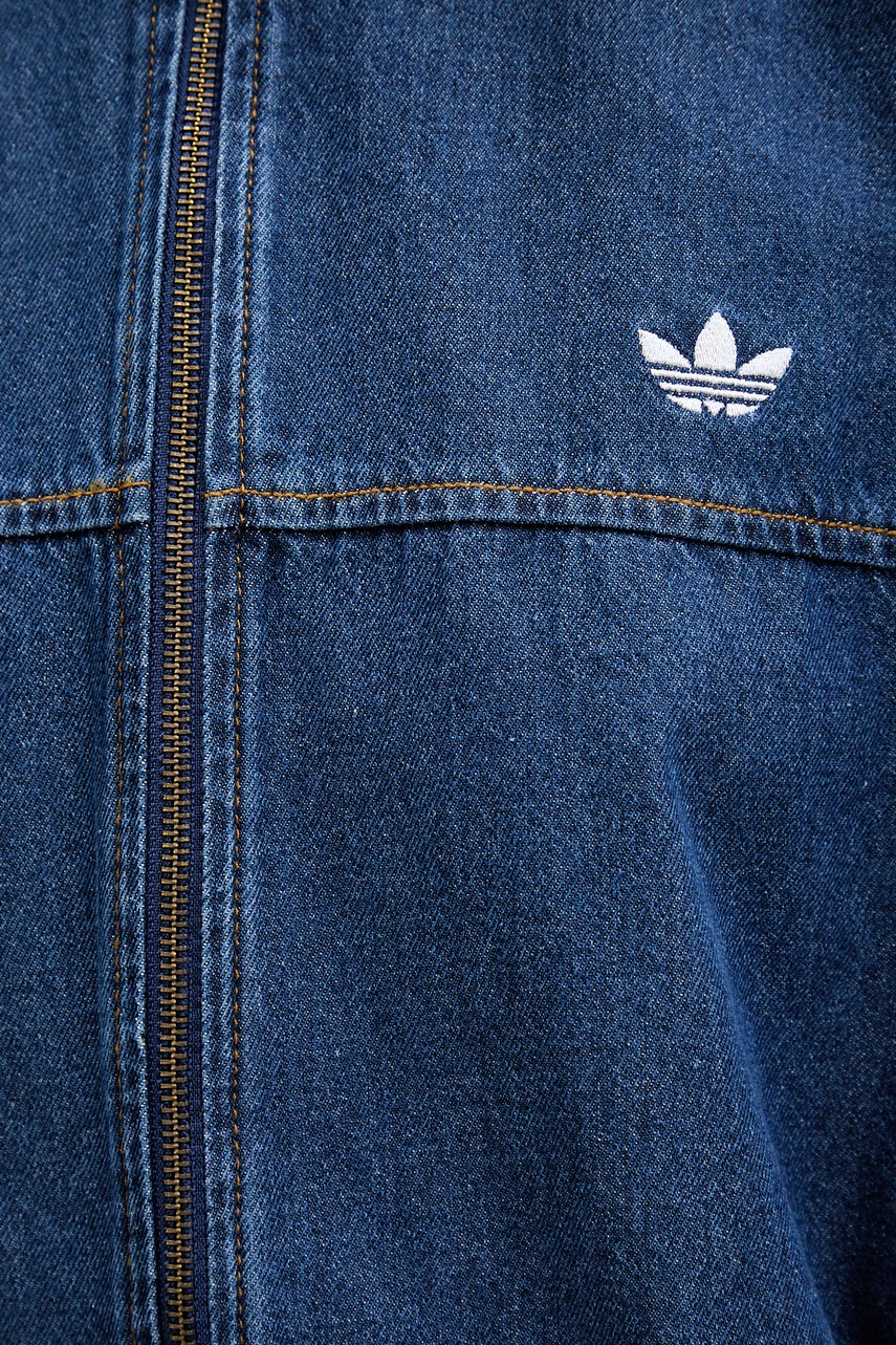 adidas Originals bunda dámska rifľová Firebird
