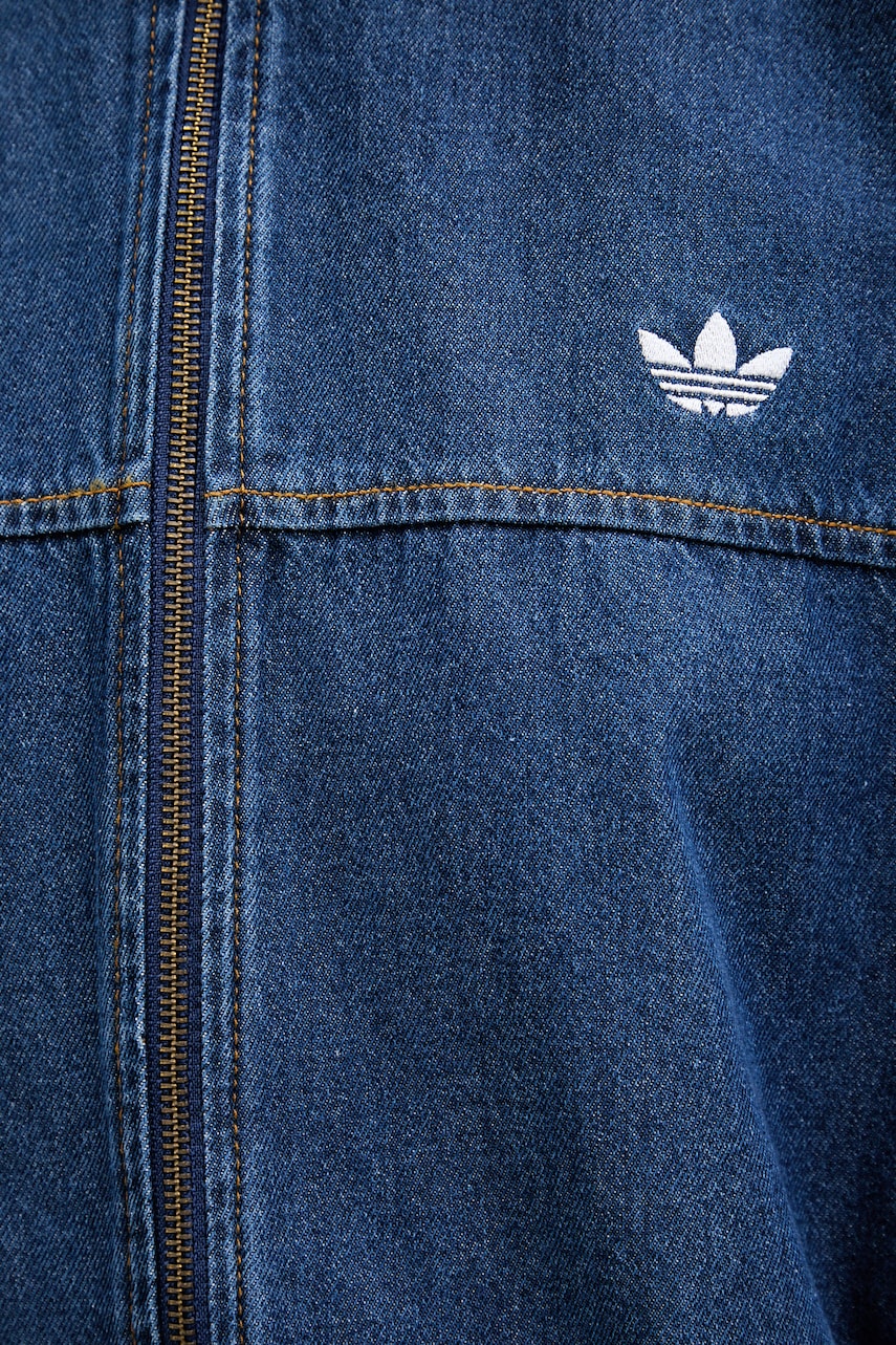 adidas Originals bunda dámska rifľová Firebird