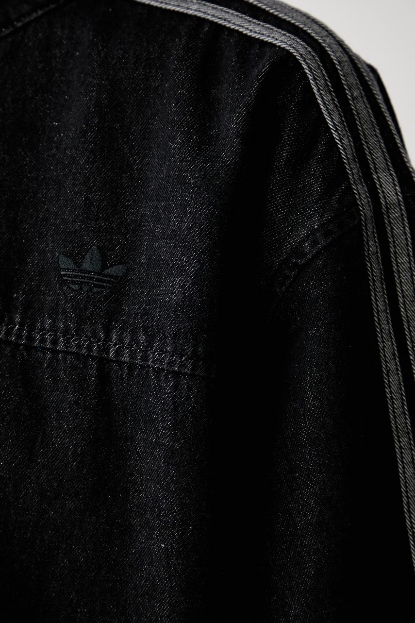 adidas Originals džínsová bunda dámska rifľová Firebird