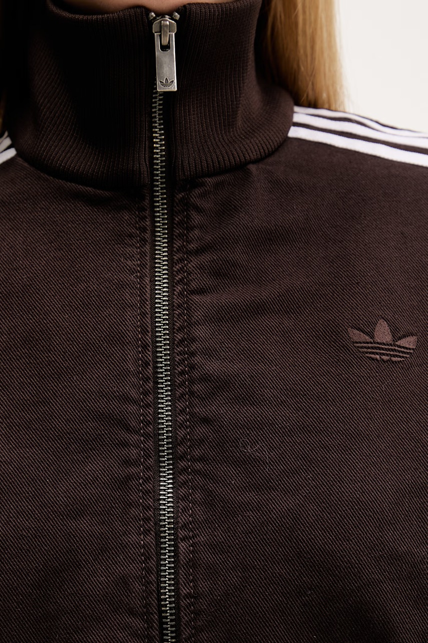Bavlněná bunda adidas Originals Firebird (obrázek 5)