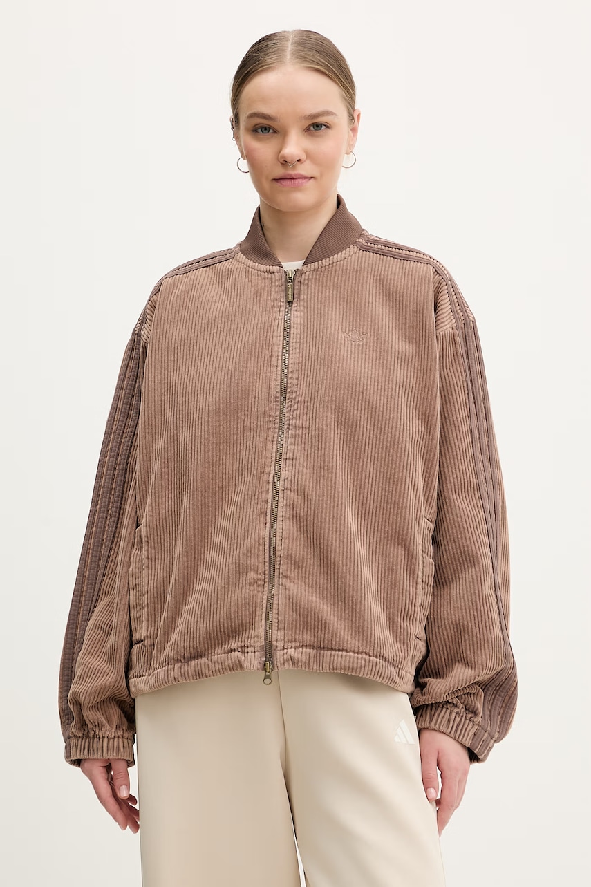 Levně Manšestrová bunda adidas Originals