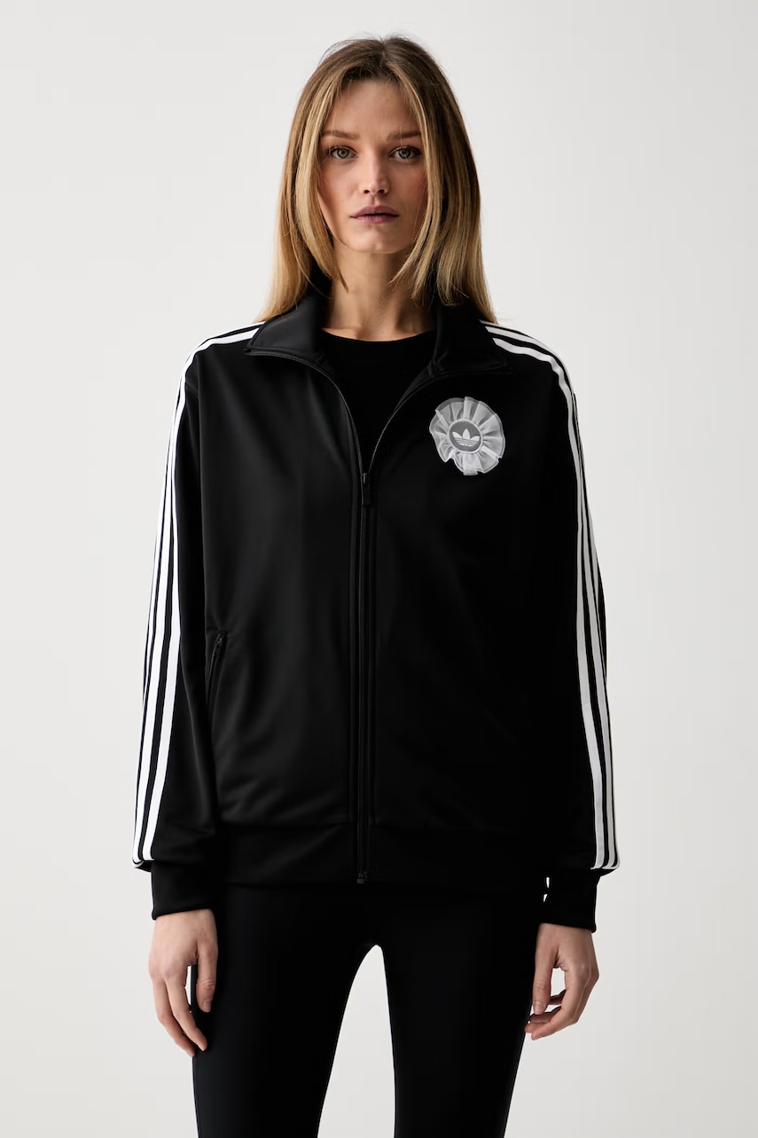 adidas Originals bluza rozpinana damska czarna KR9318