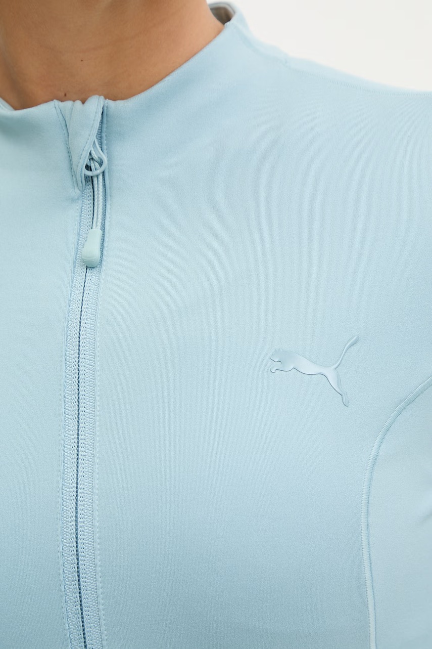 Puma rozepínací mikina dámská PUMATECH SENSE (obrázek 5)