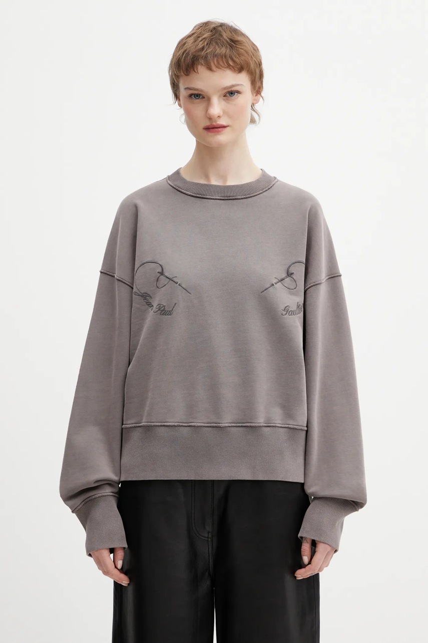 Jean Paul GAULTIER hanorac de bumbac Needles