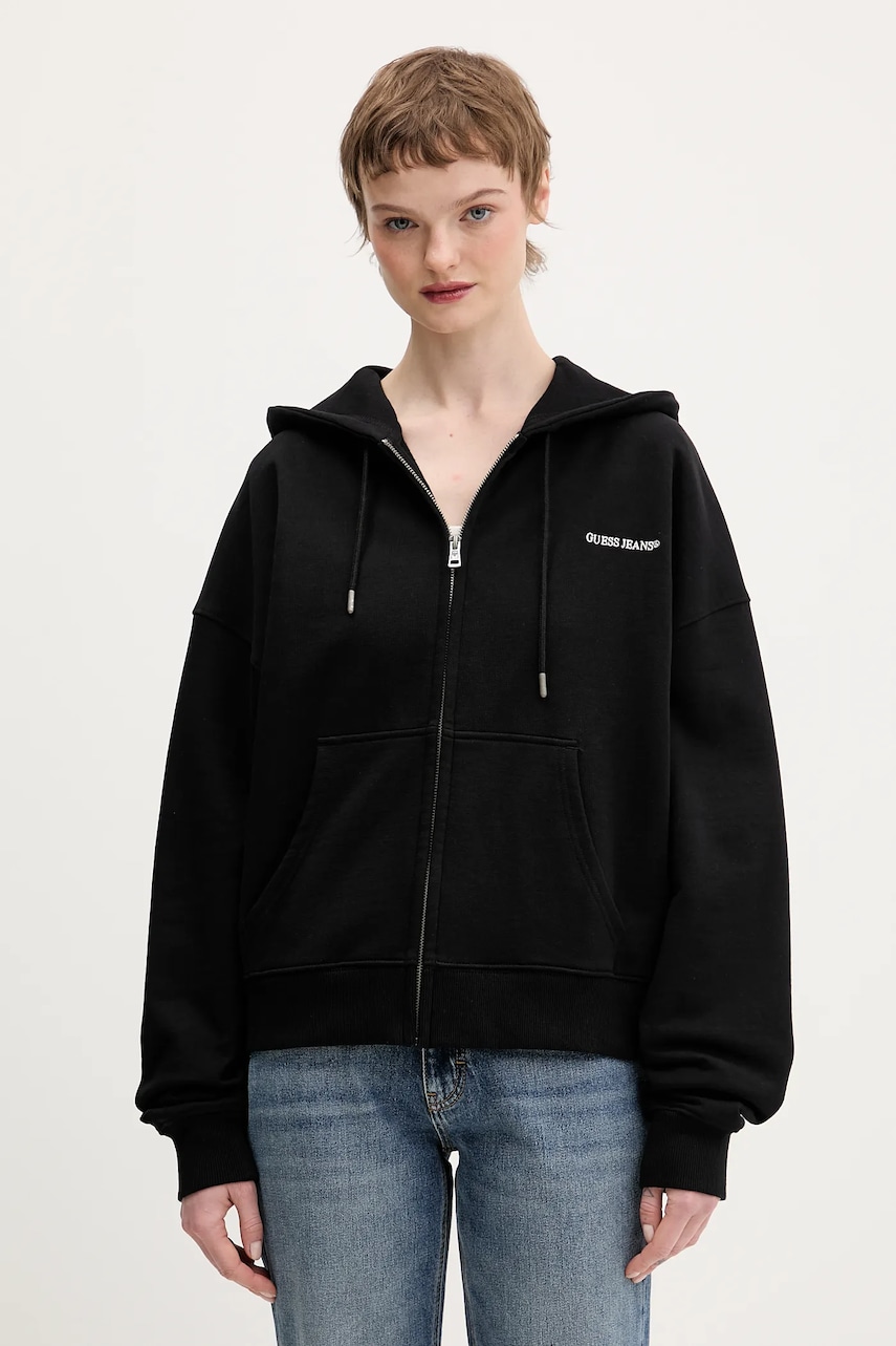 Βαμβακερή μπλούζα Guess Jeans