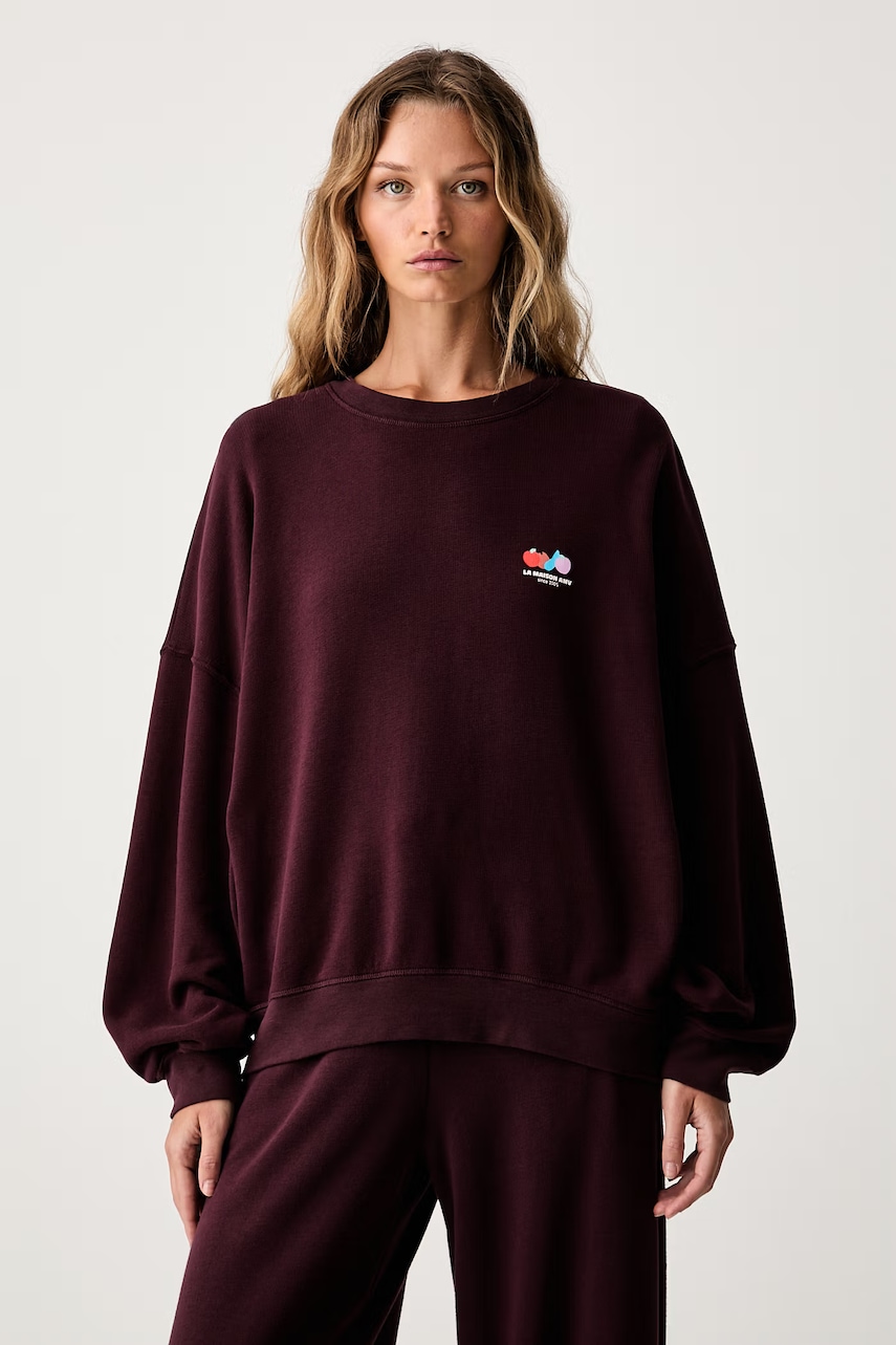 American Vintage hanorac pentru femei cu bumbac