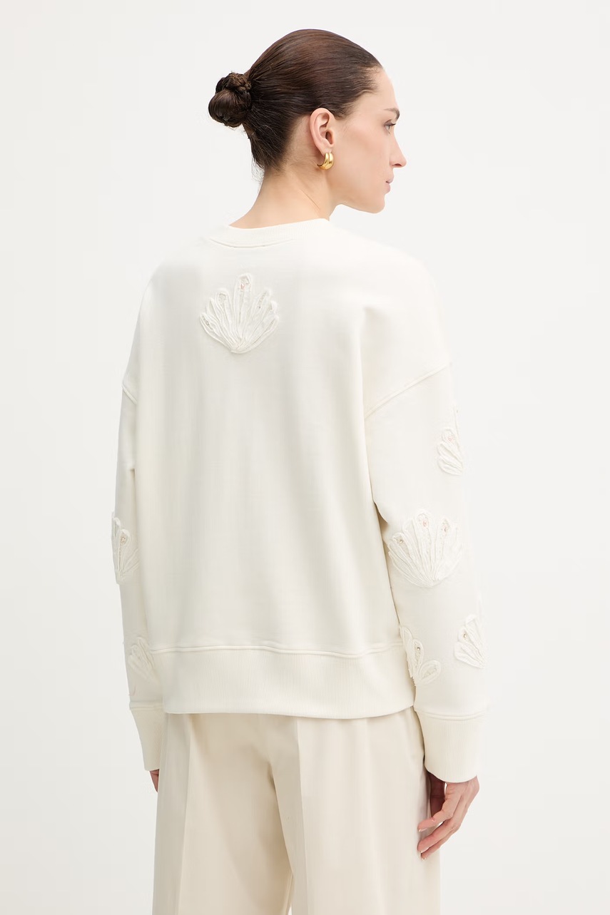 Bavlněná mikina Forte Forte (obrázek 3)