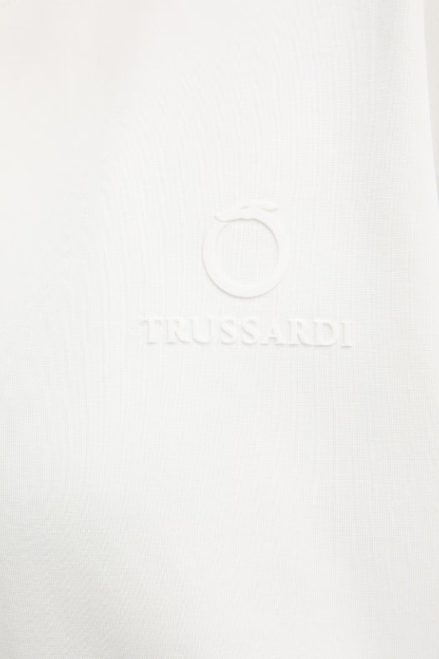 Trussardi mikina dámská bavlněná (obrázek 5)