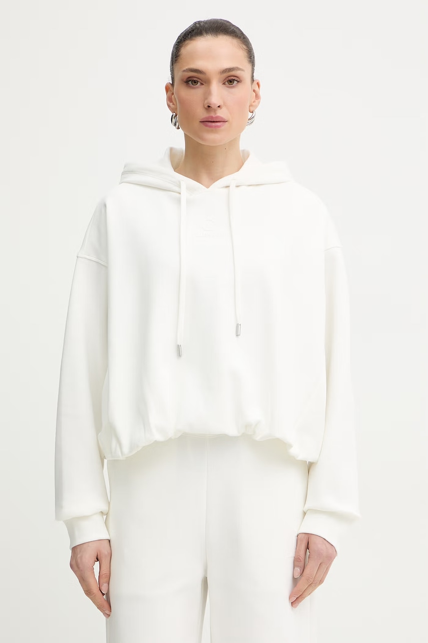 Trussardi Μπλούζα με κουκούλα Γυναικεία βαμβακερή