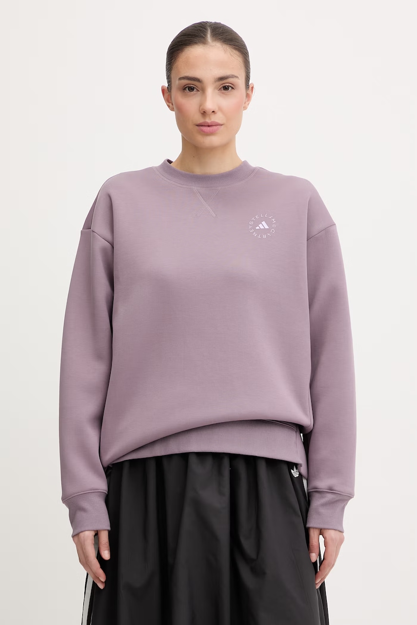 adidas by Stella McCartney bluza damska z bawełną