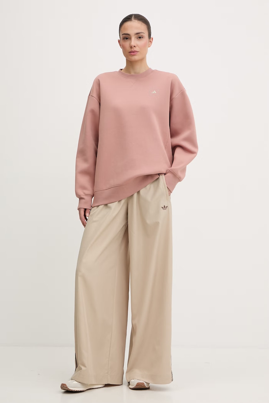 adidas by Stella McCartney mikina dámská s bavlnou