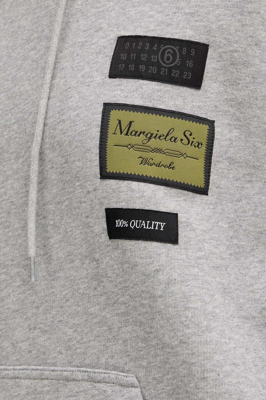 MM6 Maison Margiela MM6 Maison Margiela Βαμβακερή μπλούζα MM6 Maison Margiela - 5