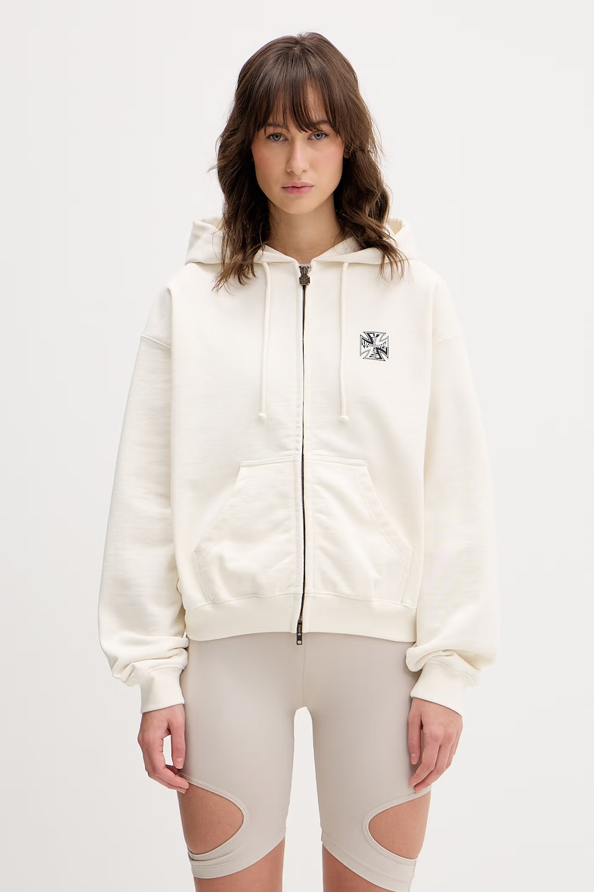 VETEMENTS bluza Biker Cross Logo