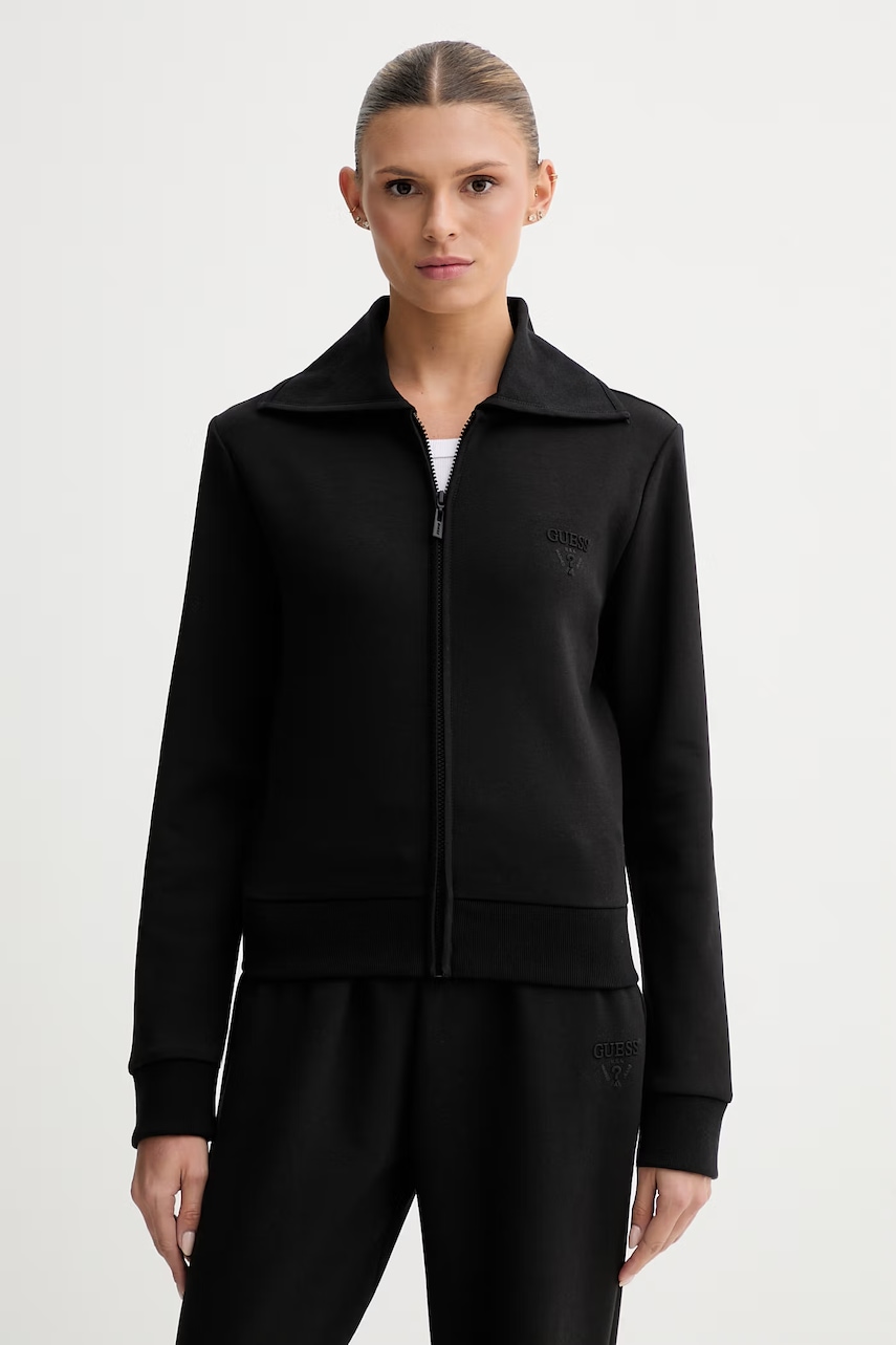 Guess Μπλούζα με κουμπιά Γυναικεία βαμβακεία HABI