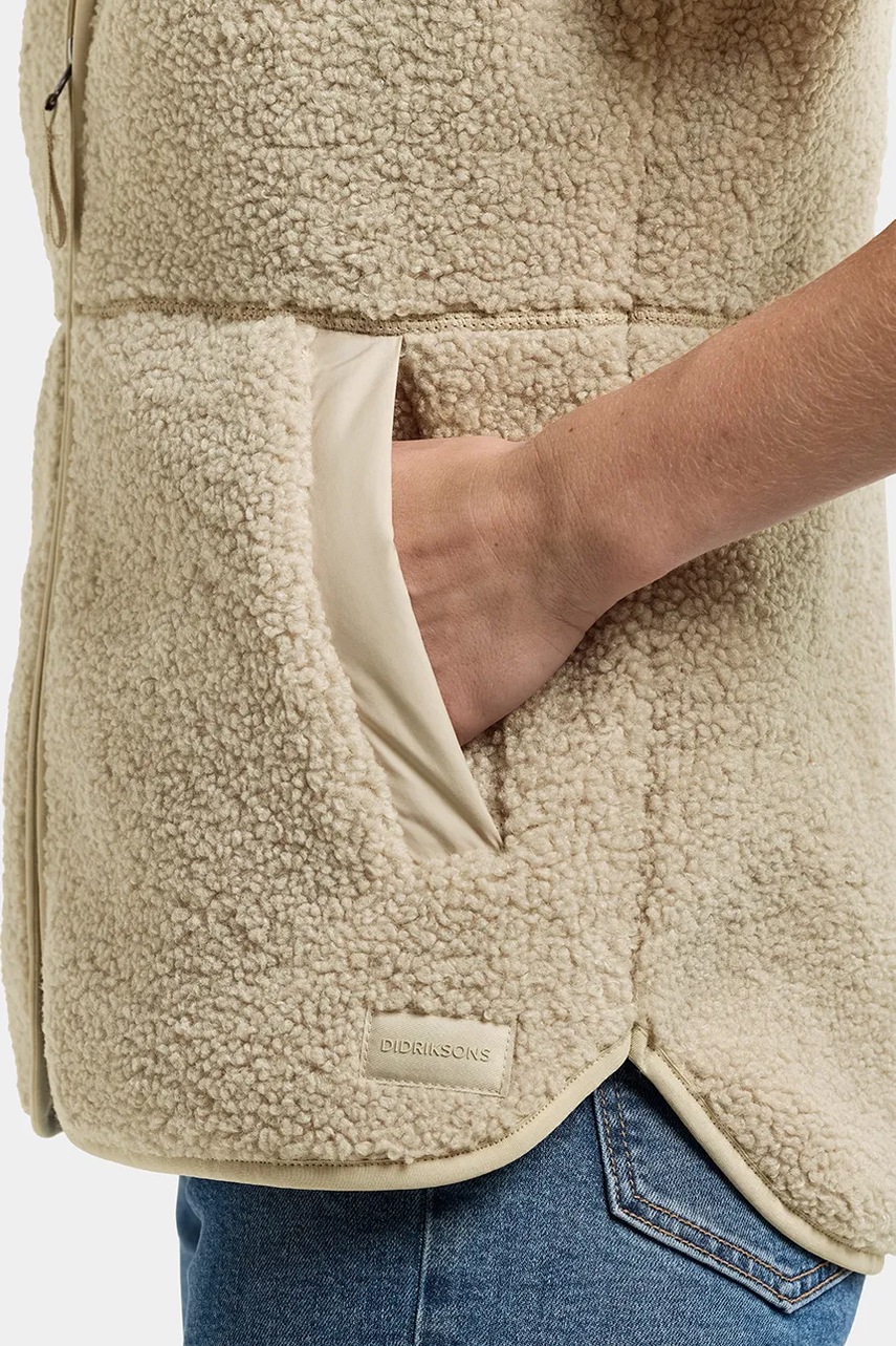 Fleecová vesta Didriksons SIV (obrázek 5)