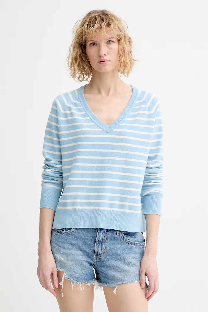Levi's pulover TARA SUPER SOFT VNECK