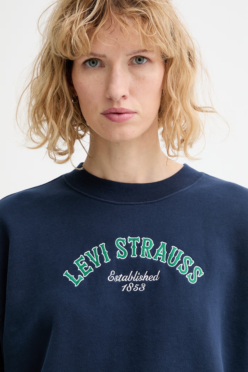 Mikina Levi's GR VINTAGE BOXY CREW (obrázek 4)