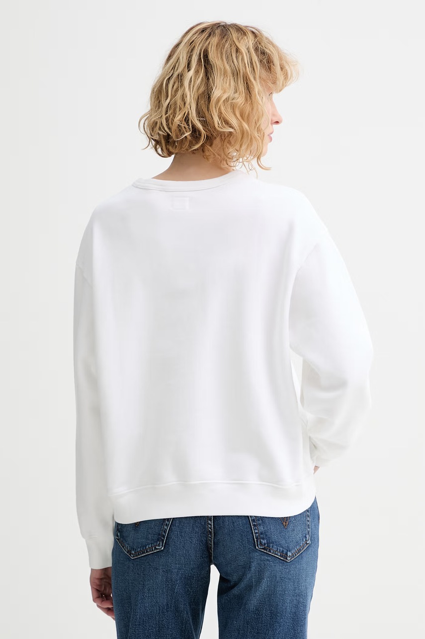 Bavlněná mikina Levi's GRAPHIC HERITAGE CREW (obrázek 3)