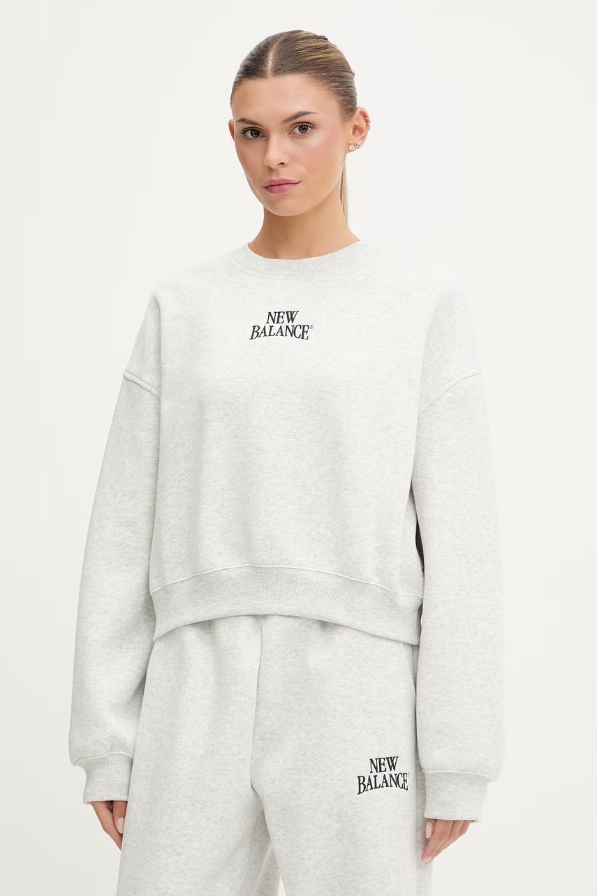 New Balance hanorac pentru femei Fleece Crew