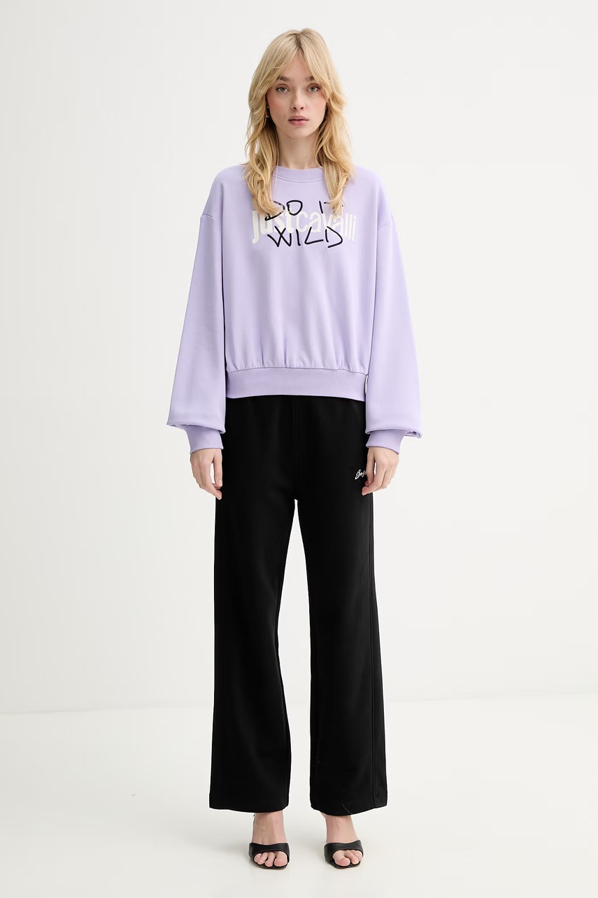 Bavlněná mikina Just Cavalli