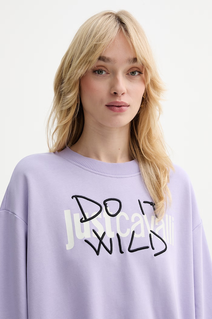 Bavlněná mikina Just Cavalli
