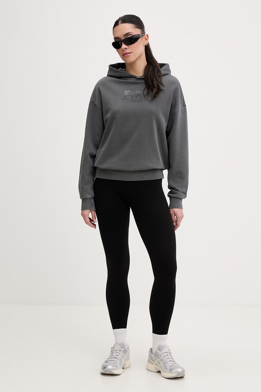 BOGNER Fire+Ice mikina s kapucí dámská bavlněná SIBEL