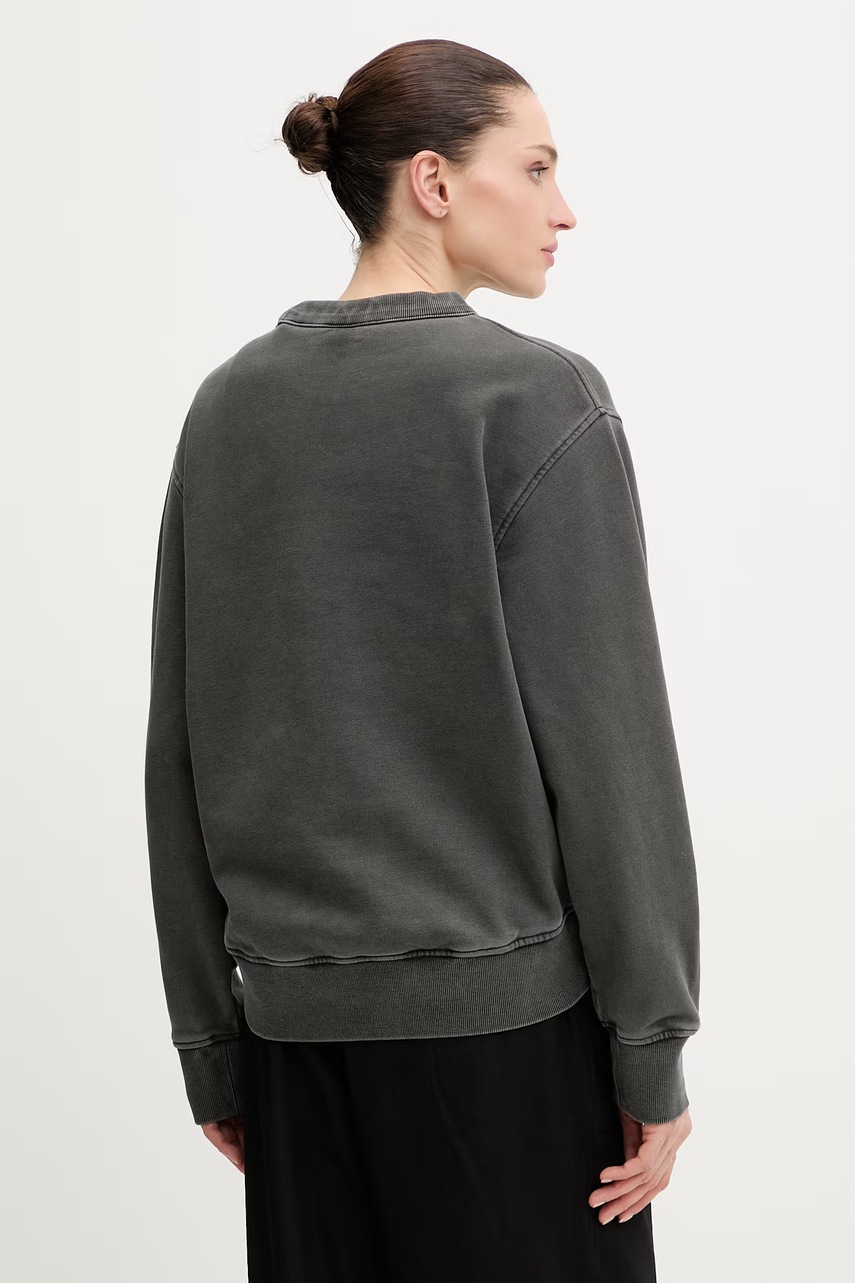 Bavlněná mikina G-Star Washed relaxed r (obrázek 3)