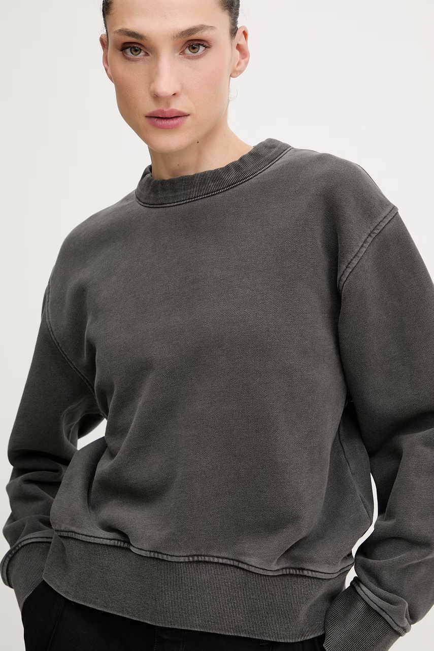 Bavlněná mikina G-Star Washed relaxed r (obrázek 4)