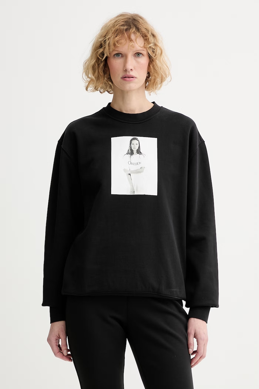 Calvin Klein hanorac pentru femei din bumbac