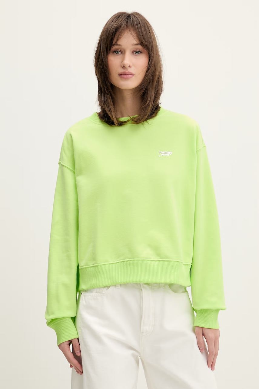 Tommy Jeans hanorac pentru femei, din bumbac