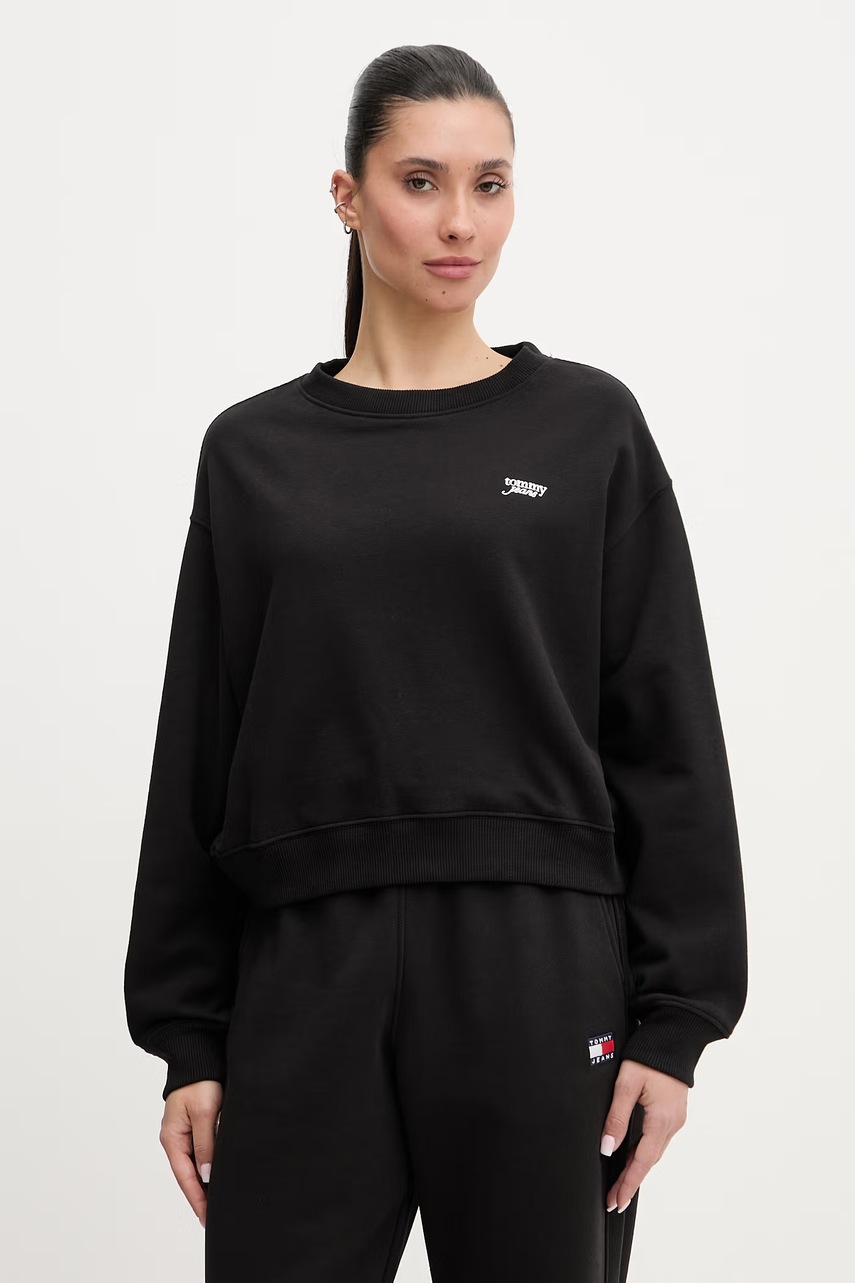 Tommy Jeans hanorac pentru femei, din bumbac