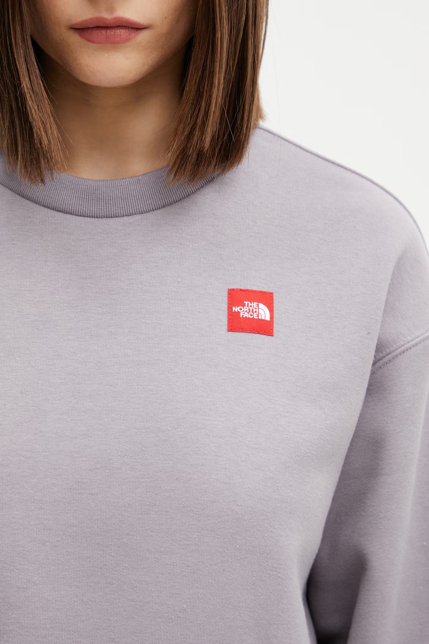 The North Face bluza z bawełną damska (zdjęcie 4)
