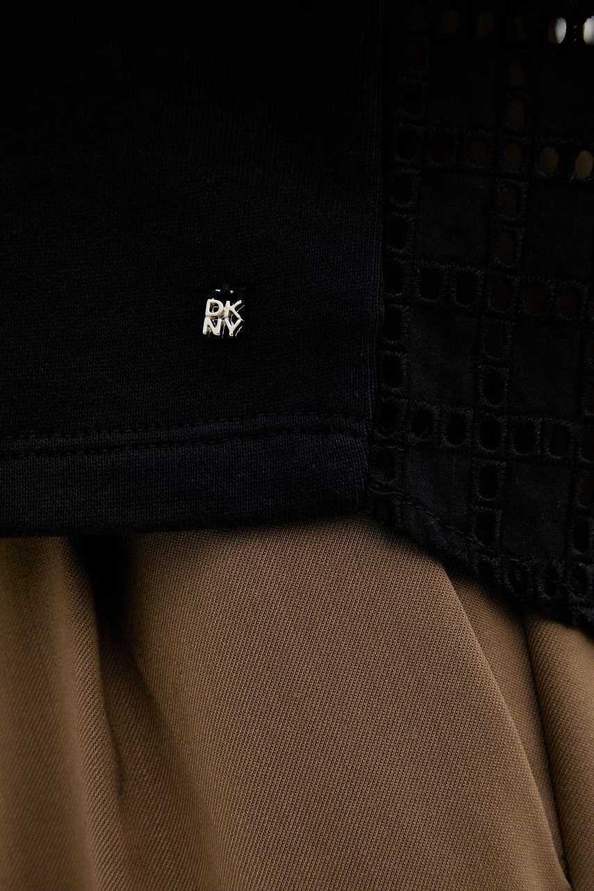 Bavlněné tričko Dkny (obrázek 5)