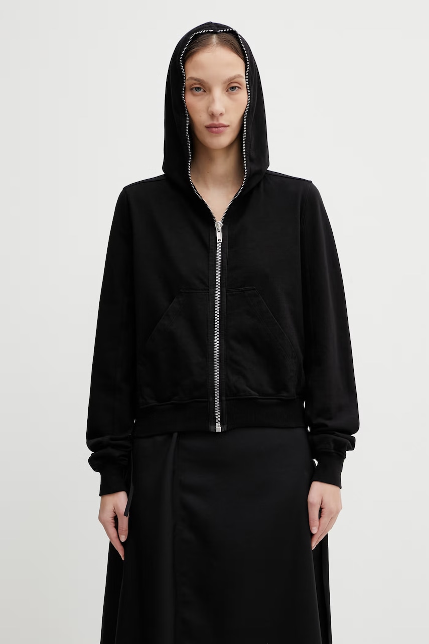 Rick Owens DRKSHDW bluza bawełniana Small Gimp