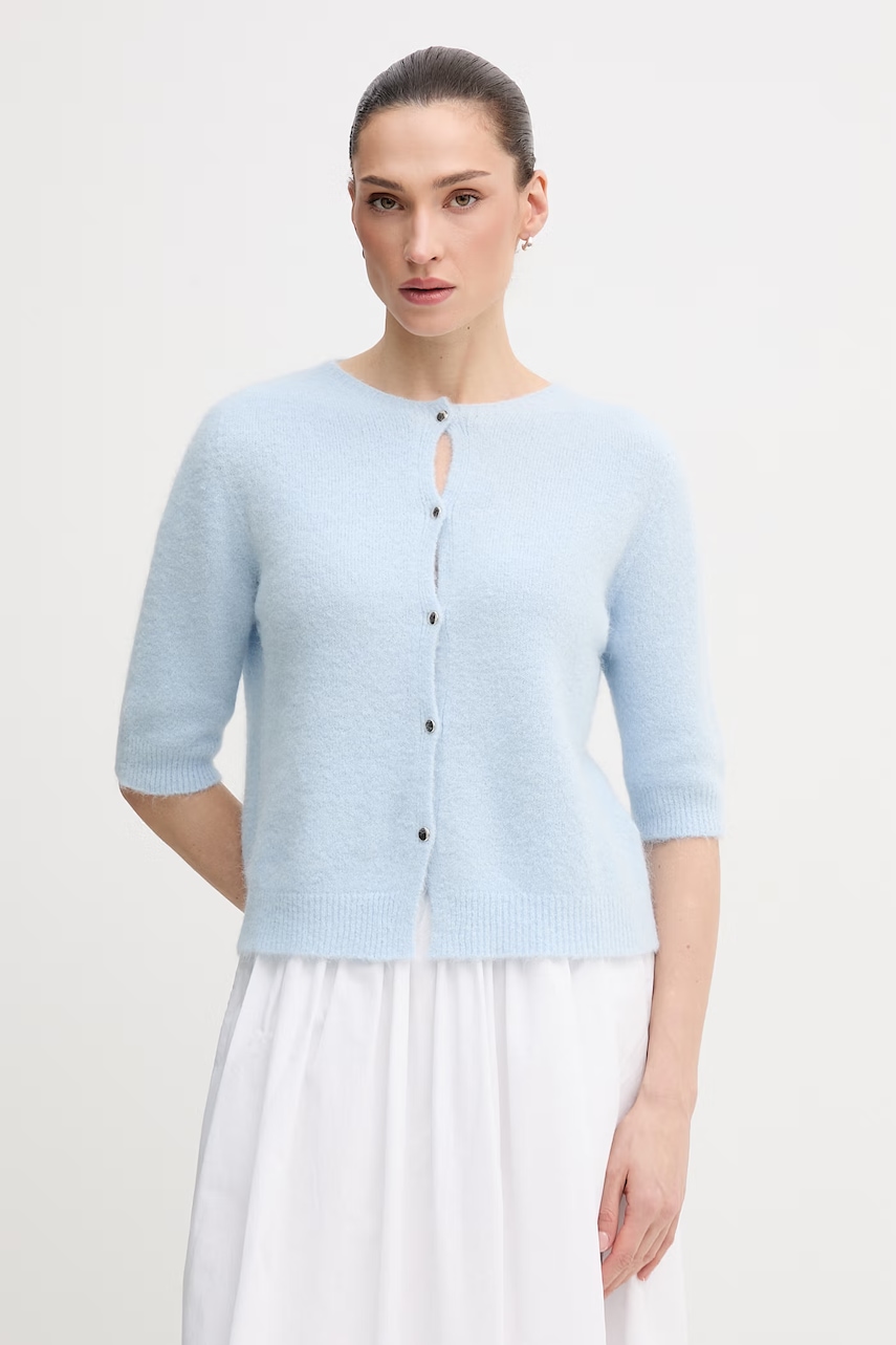 OUI cardigan cu alpaca