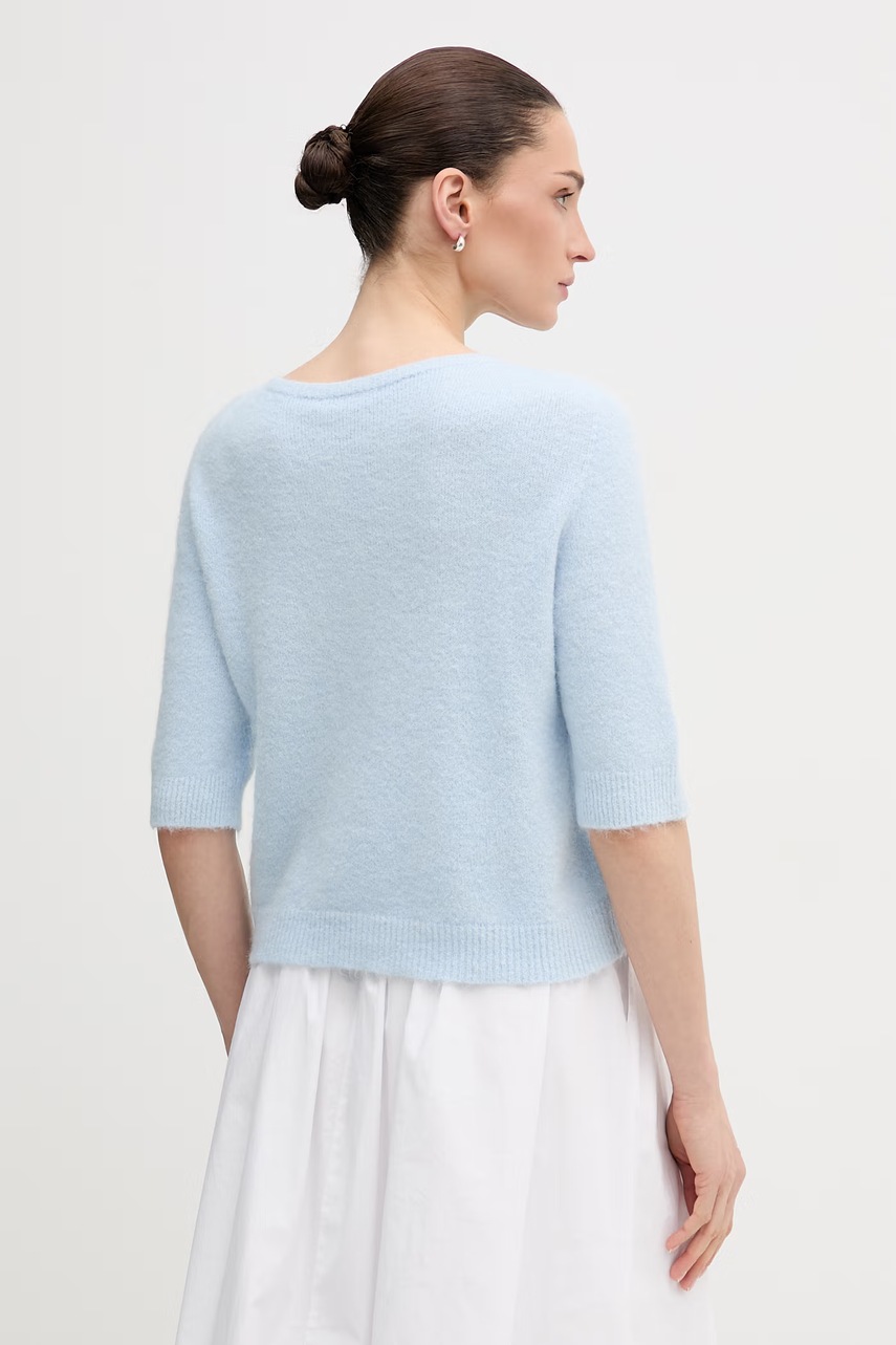 Ζακέτα με προσθήκη αλπακά OUI φωτογραφία