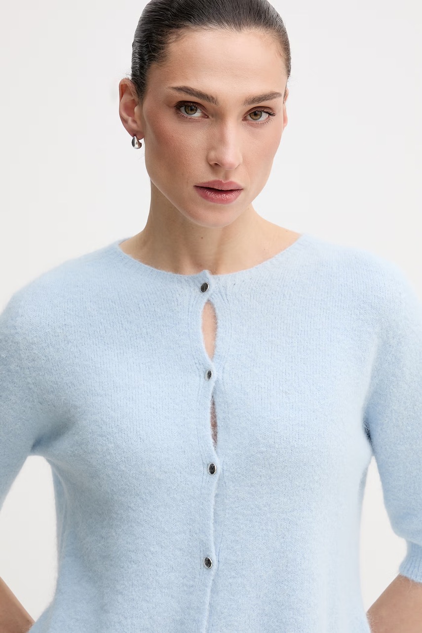 Ζακέτα με προσθήκη αλπακά OUI φωτογραφία